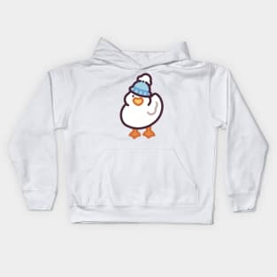 Beanie Duckie Kids Hoodie